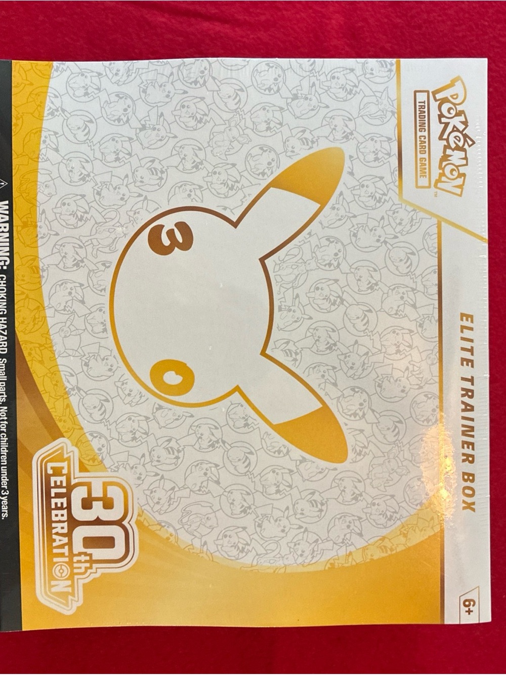 2026 Pokemon 30th Celebration Elite Trainer Box